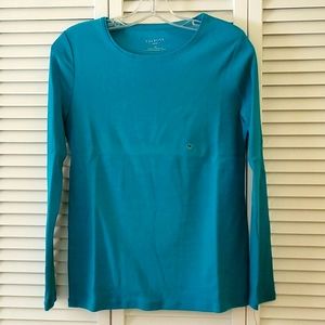 Talbots new long sleeve tshirt... med petite